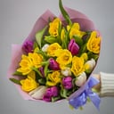 Bouquet 'Daffodils and tulips'