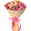 Bouquet 'Delicate Alstroemeria'