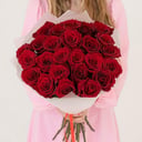 Red rose bouquet