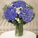 Bouquet 'Heavenly azure'