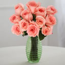 11 Pink roses
