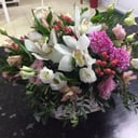 Cesta de flores 'Inspiración'