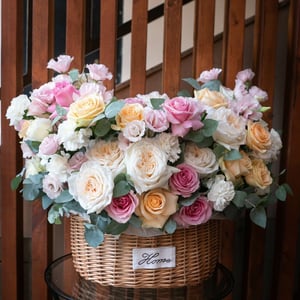 Flower basket 'Basket King size'