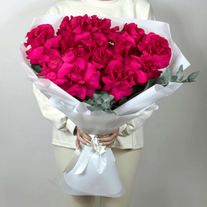 Букет из 15 роз Ринк Флойд