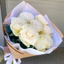 Bouquet 'Roses in craft'