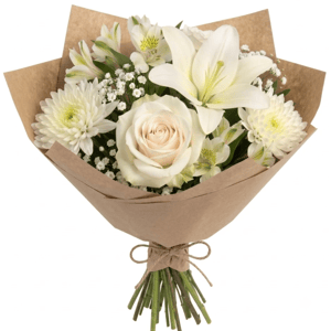 Bouquet 'White Avalanche'