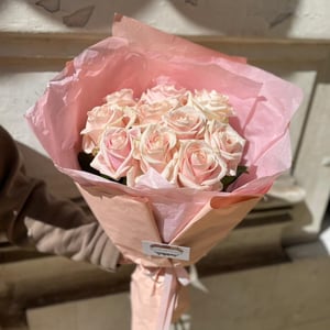 Blumenstrauß 'Rosa Sonnenuntergang'