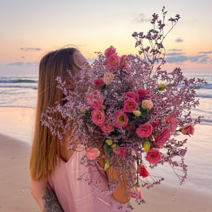 Bouquet 'Rosa Atardecer'