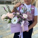 Flower box 'Happy September 1st!'