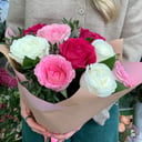 Bouquet of roses 9 pcs