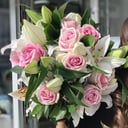 Bouquet 'Classic duo'