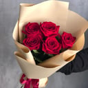 Bouquet '5 red roses'