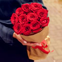 Bouquet of 11 red roses