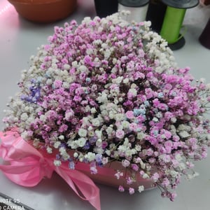 Flower Arrangement "Rainbow Heart"