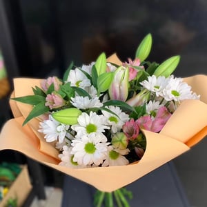 Ramo 'Gotas de rocío'