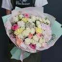 Author's bouquet Tenderness