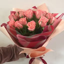 Ramo de rosas rosadas