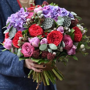 Ramo 'Mysterious garden'