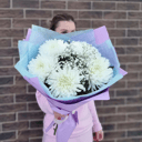 Ramo de Crisantemos Blancos