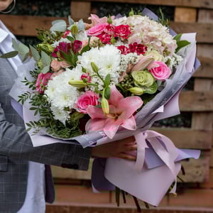 Bouquet 'Spring drops'