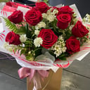 Red rose bouquet