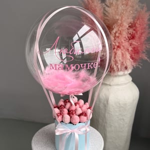 Bouquet of strawberries in chocolate "Paris" L