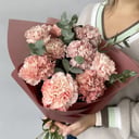 Ramo de 9 claveles de colores 3