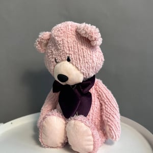 Pink bear 30 cm