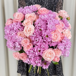 Bouquet Tendresse en Tons Doux