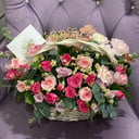 Cesta de flores 'Theresa'