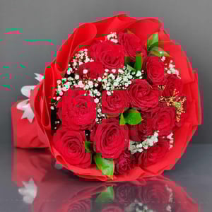 Bouquet 'Valentine 15 Roses'