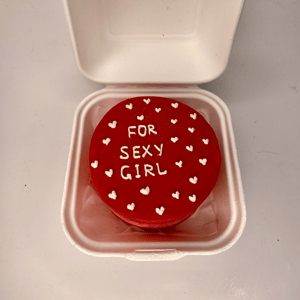 Bento cake "For sexy girl"