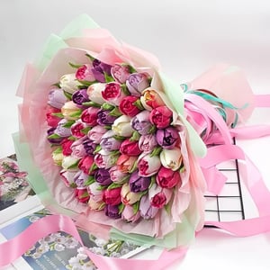 Bouquet de guimauves d'hiver