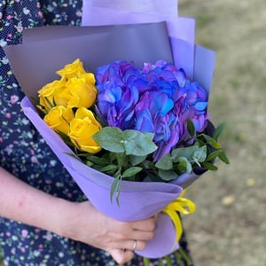 Ramo 'Harmony of colors'