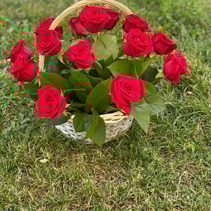 Flower basket 'Margarita'