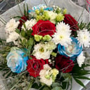 Blumenstrauß 'Ein Hauch von Blau'