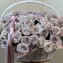 Flower basket 'Tender Morning'