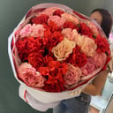 Bouquet with French rose