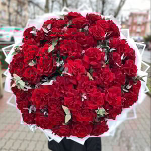 Bouquet 'Classy Red'