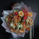 Bouquet '8 The Strength - Tarot Collection'