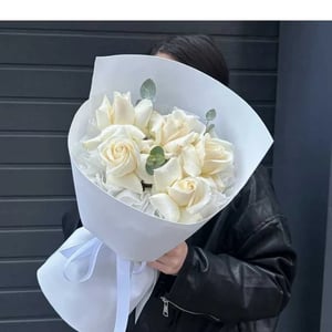 Bouquet 'Lace Roses'