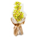 Blumenstrauß 'Bouquet of lemon orchid "Tropicanka"'