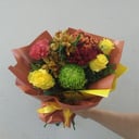 Bouquet of Chrysanthemums, Alstroemeria and Dianthus