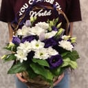 Cesta de flores 'Helsinki'