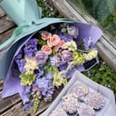 Bouquet 'Lavender Bliss Gift Set'