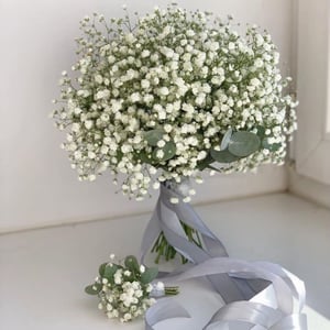 Bridal bouquet "Tenderness itself"