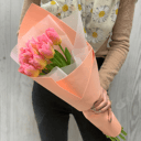 Bouquet of Pink Tulips