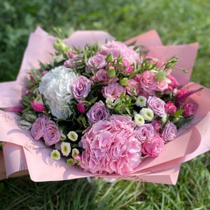 Arrangement 'Air kiss'