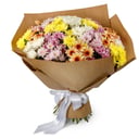 Ramo 'Bouquet of 25 spray chrysanthemums'
