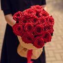 Ramo de 15 rosas rojas